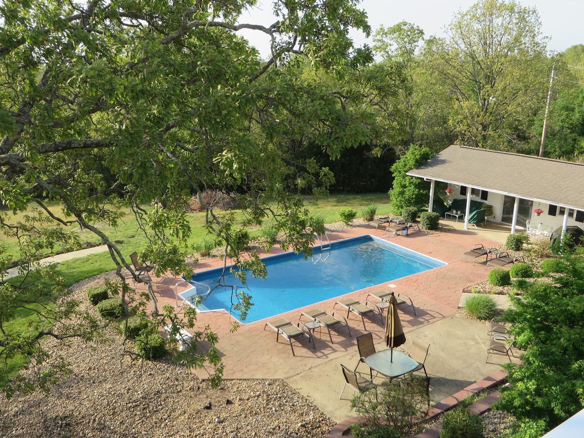 Lafayette Grand Manor Appartement Waynesville Buitenkant foto